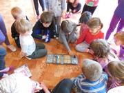 Návštěva školáků ze ZŠ Krchleby